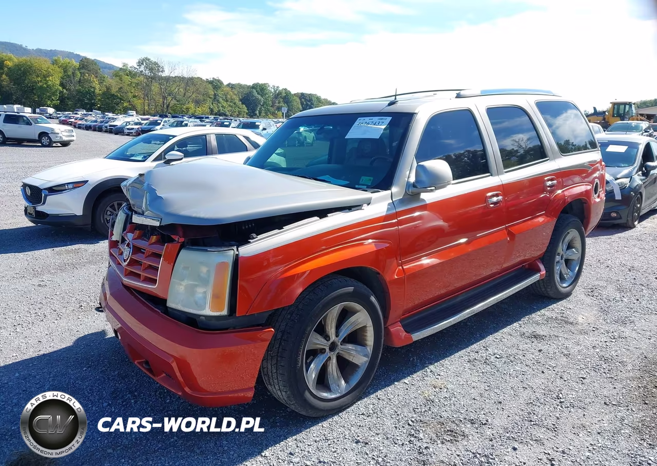 2002 Cadillac Escalade Standard VIN:1GYEK63N92R268144 - 2