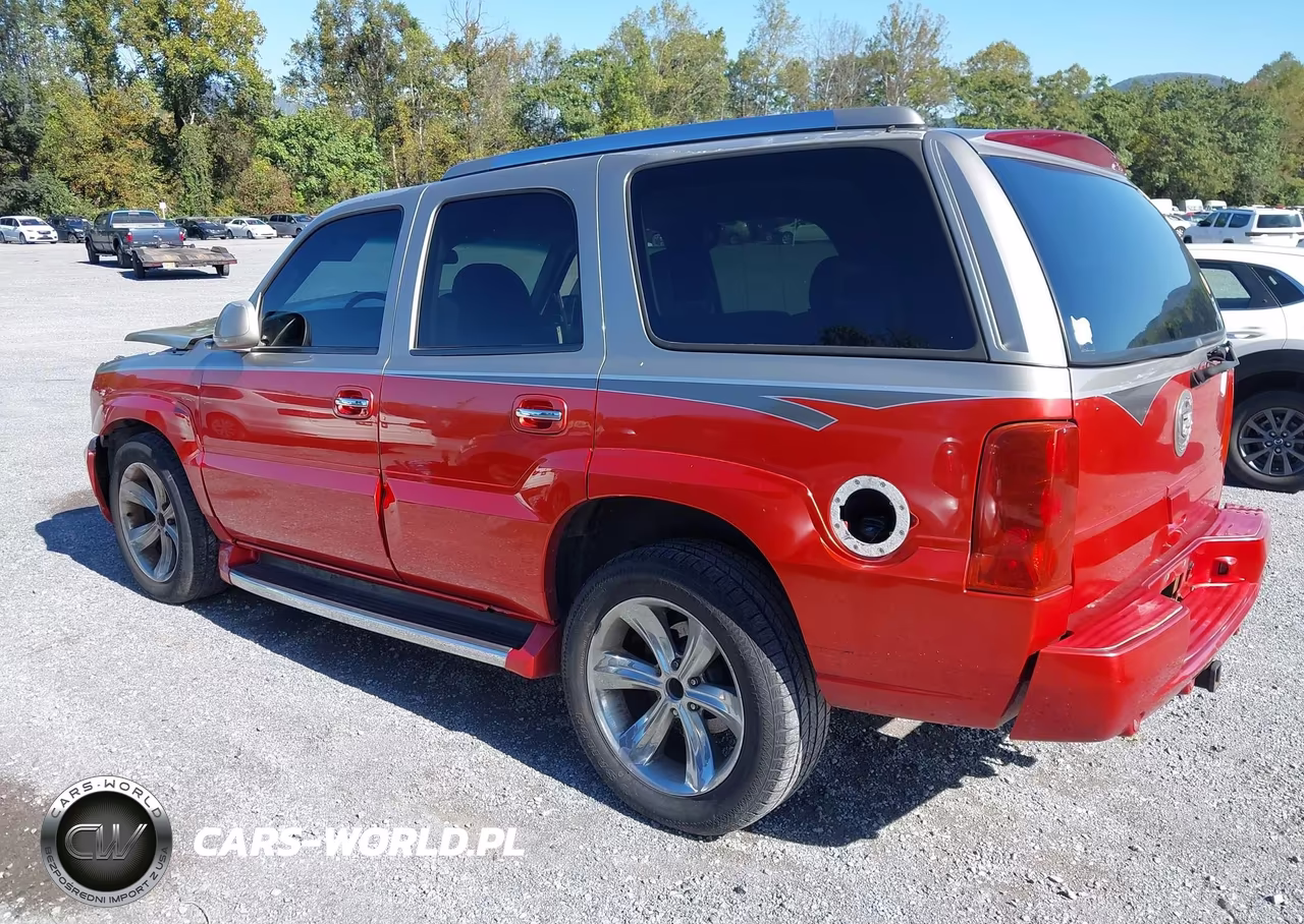 2002 Cadillac Escalade Standard VIN:1GYEK63N92R268144 - 3
