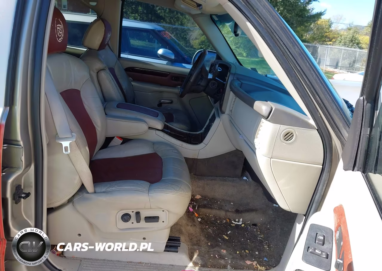 2002 Cadillac Escalade Standard VIN:1GYEK63N92R268144 - 5