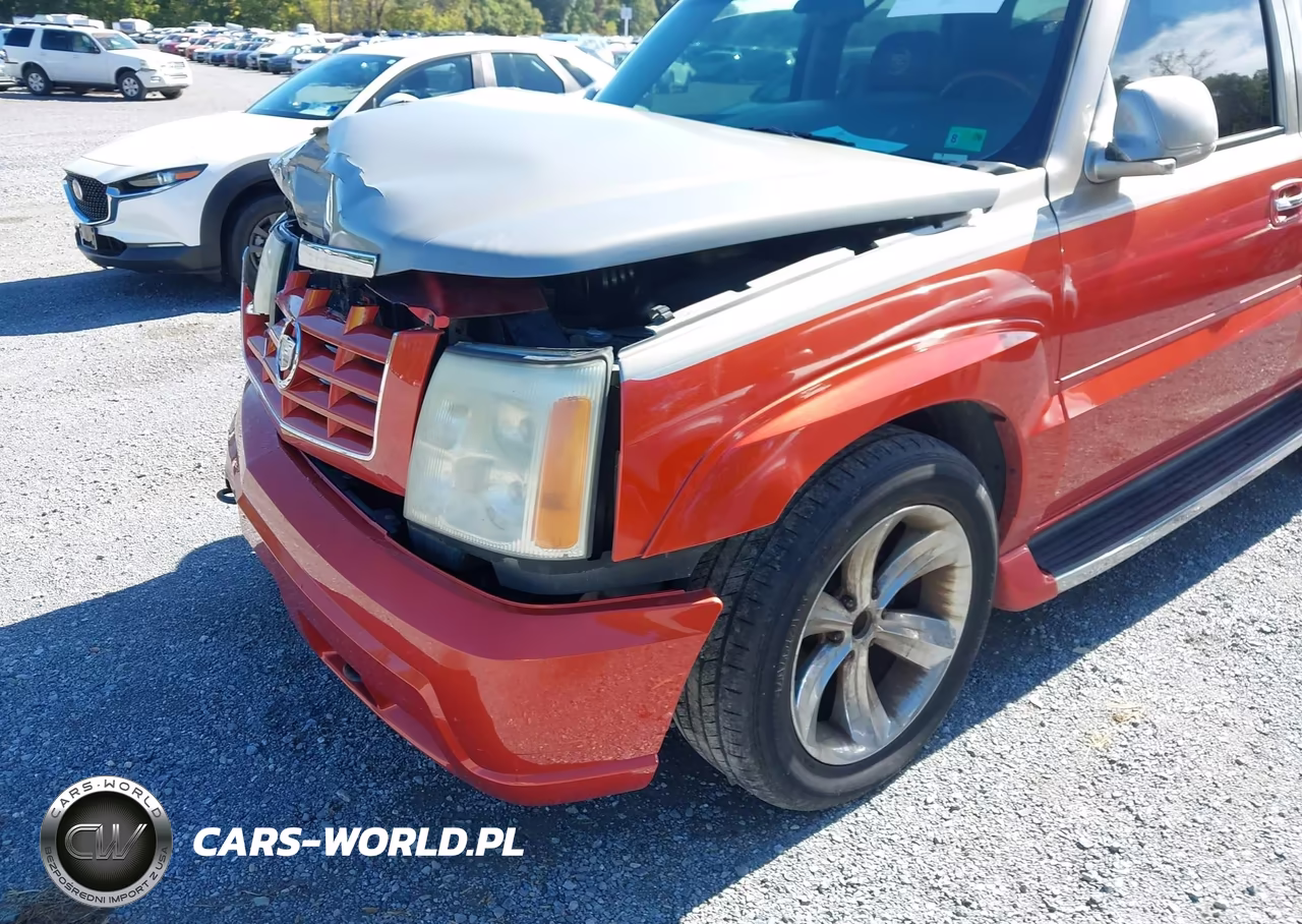 2002 Cadillac Escalade Standard VIN:1GYEK63N92R268144 - 6