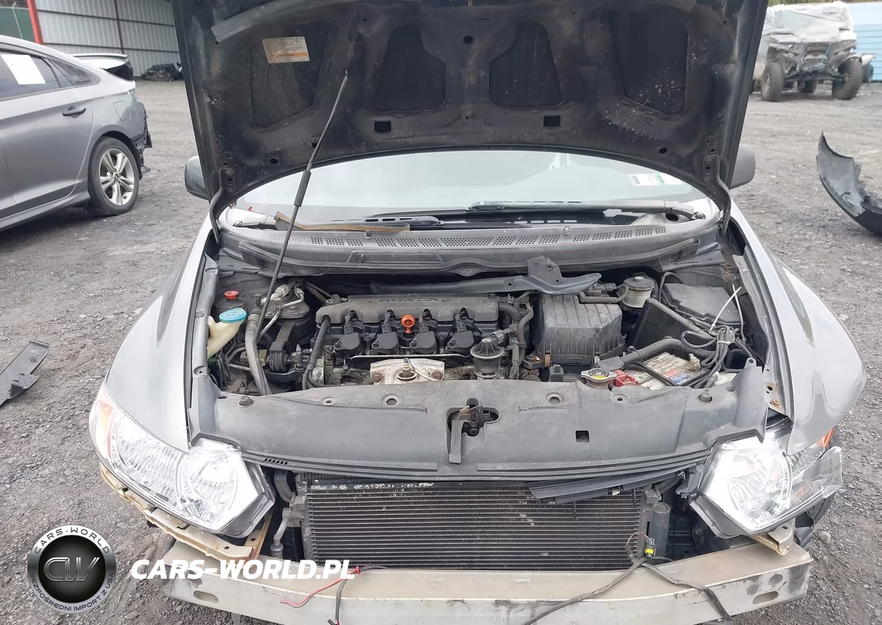 2008 Honda Civic Ex VIN:2HGFG12888H549954 - 10