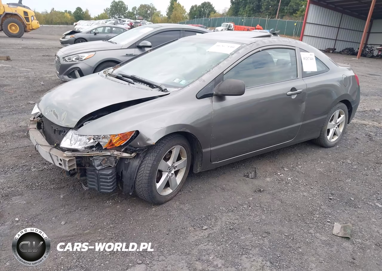 2008 Honda Civic Ex VIN:2HGFG12888H549954 - 2