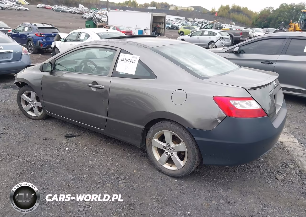 2008 Honda Civic Ex VIN:2HGFG12888H549954 - 3