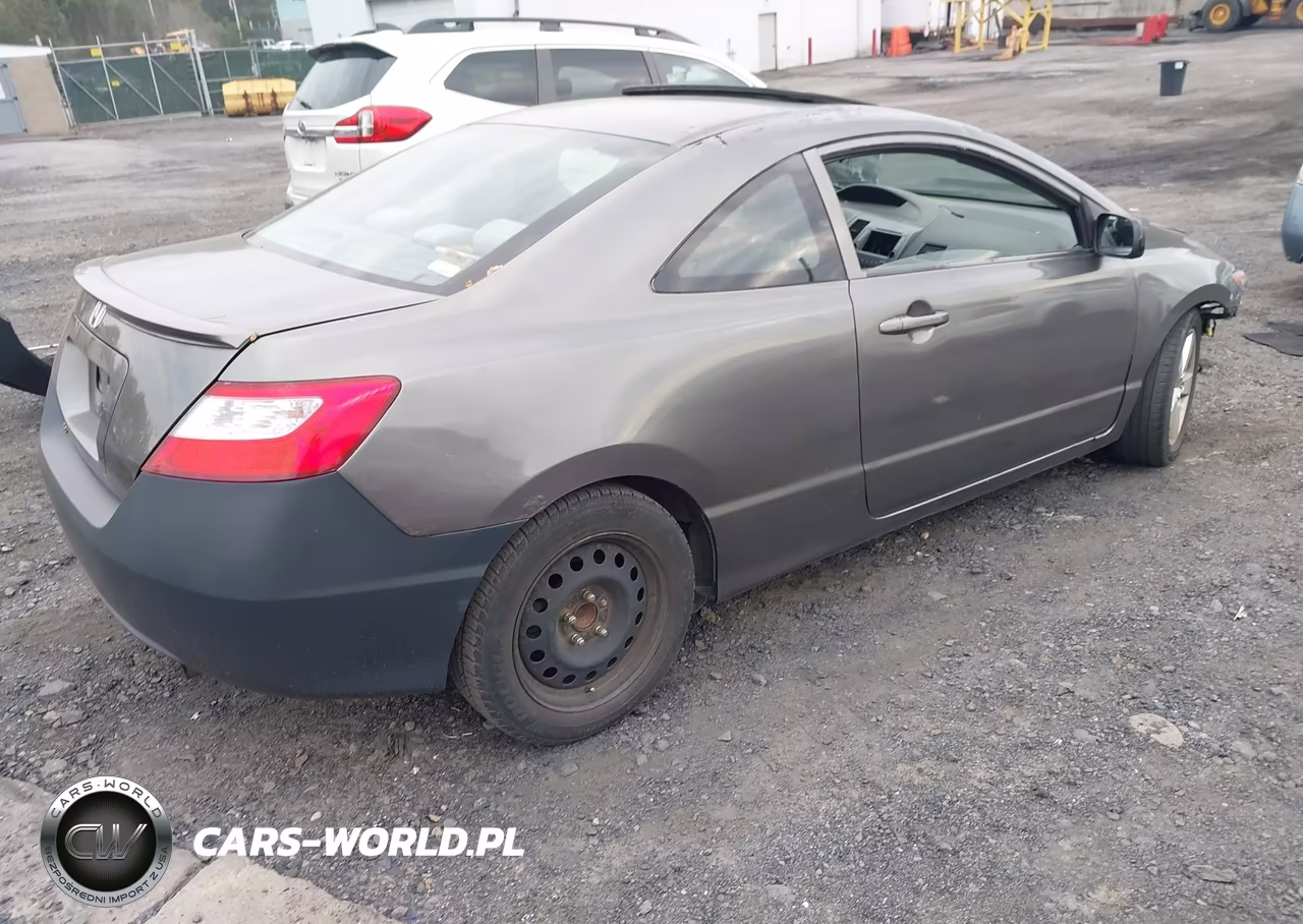 2008 Honda Civic Ex VIN:2HGFG12888H549954 - 4