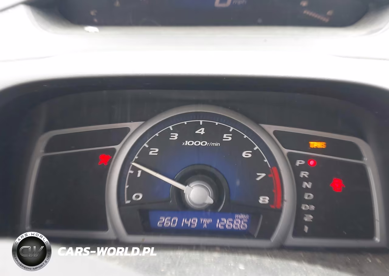 2008 Honda Civic Ex VIN:2HGFG12888H549954 - 7