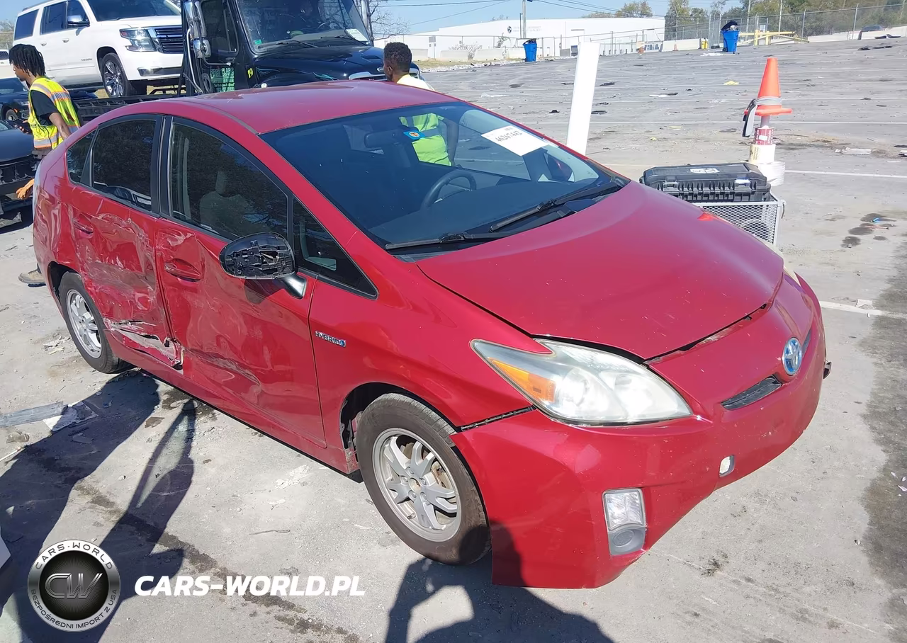 2010 Toyota Prius Ii