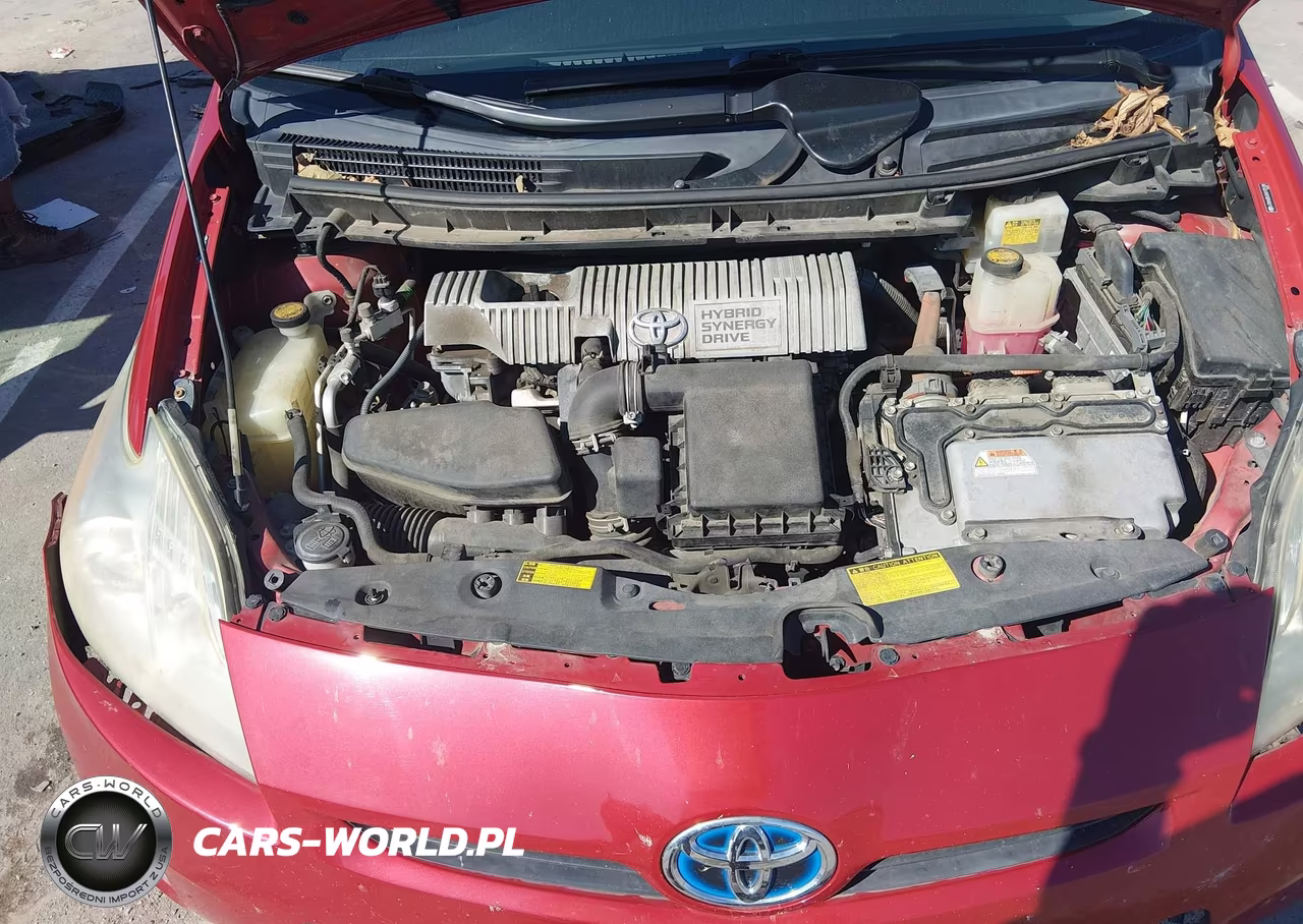 2010 Toyota Prius Ii VIN:JTDKN3DU5A0105188 - 10