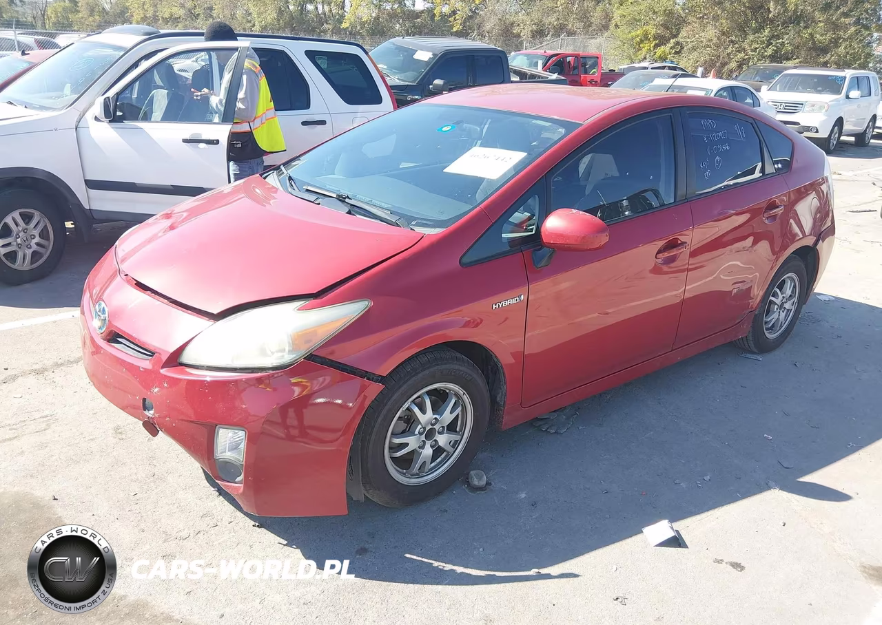 2010 Toyota Prius Ii VIN:JTDKN3DU5A0105188 - 2