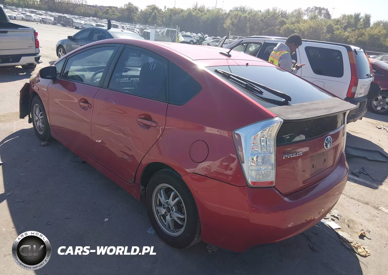 2010 Toyota Prius Ii VIN:JTDKN3DU5A0105188 - 3