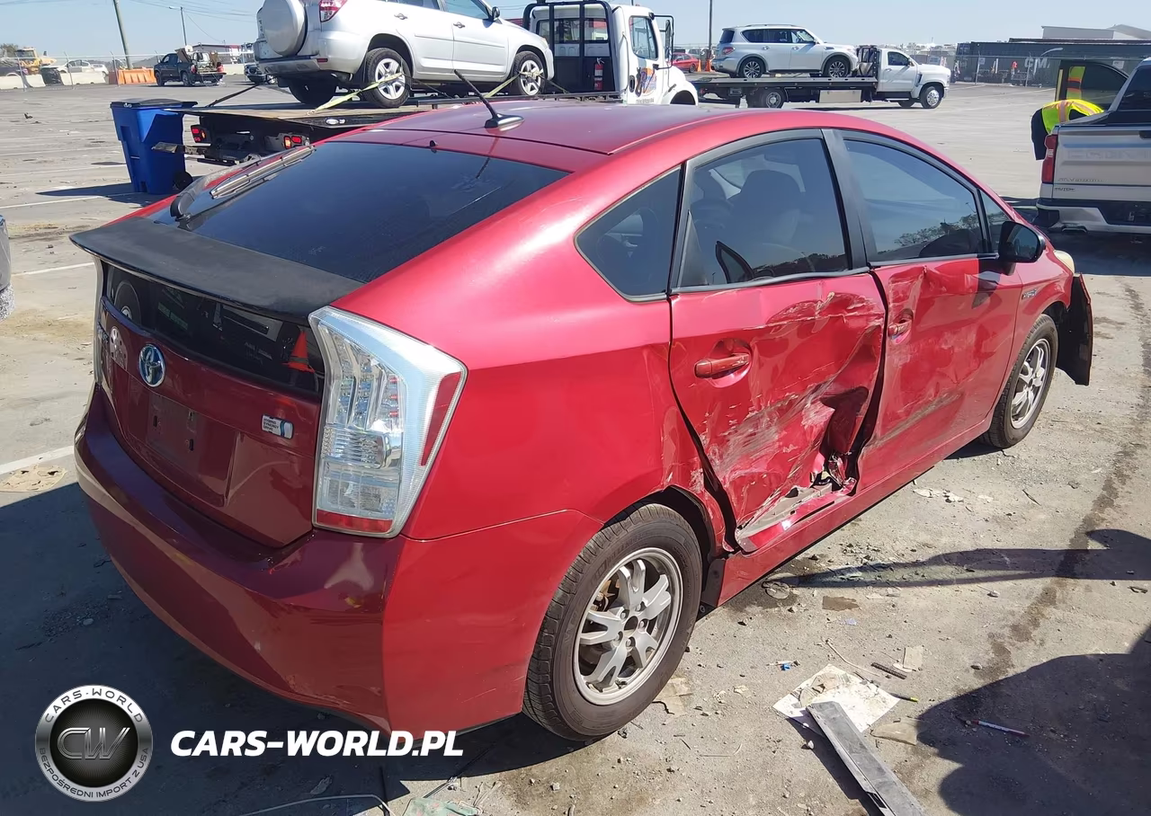 2010 Toyota Prius Ii VIN:JTDKN3DU5A0105188 - 4