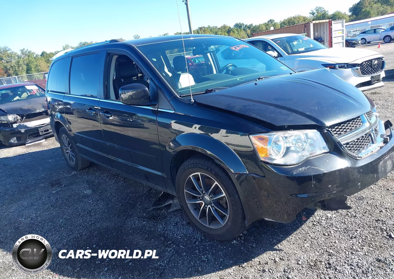2017 Dodge Grand Caravan Sxt