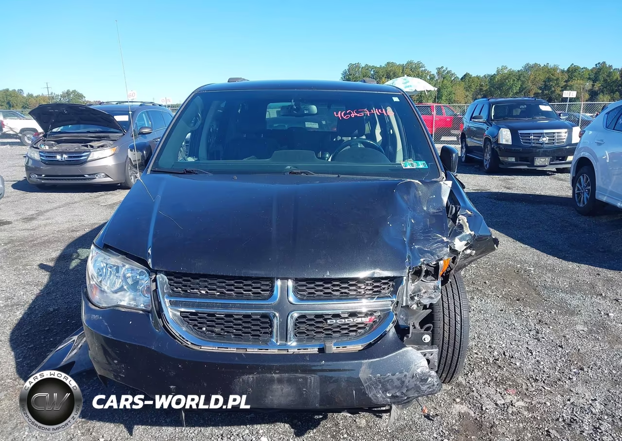 2017 Dodge Grand Caravan Sxt VIN:2C4RDGCG3HR615172 - 12