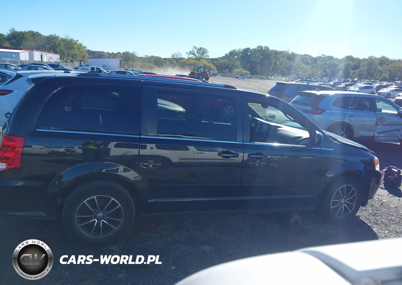 2017 Dodge Grand Caravan Sxt VIN:2C4RDGCG3HR615172 - 13