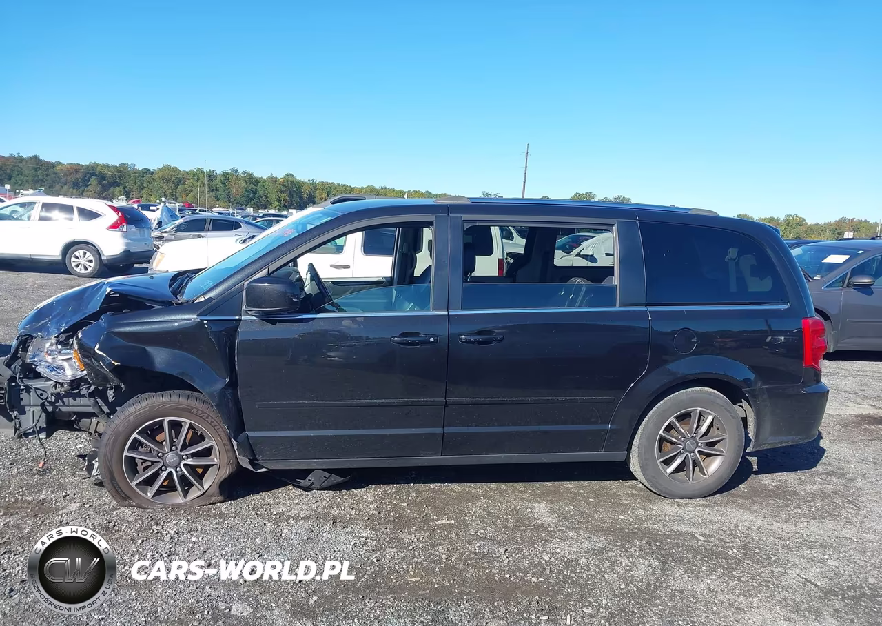 2017 Dodge Grand Caravan Sxt VIN:2C4RDGCG3HR615172 - 14