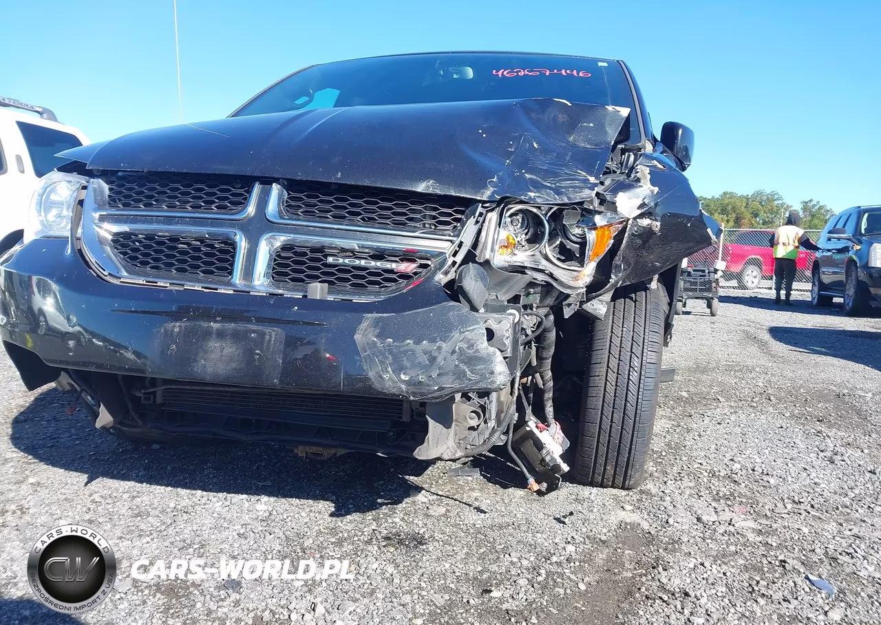 2017 Dodge Grand Caravan Sxt VIN:2C4RDGCG3HR615172 - 18