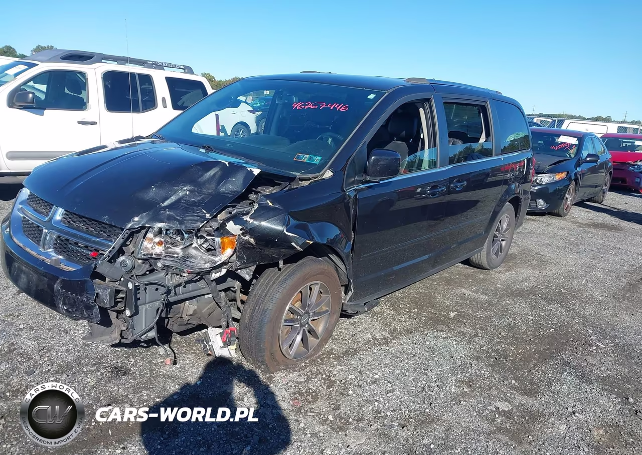 2017 Dodge Grand Caravan Sxt VIN:2C4RDGCG3HR615172 - 2