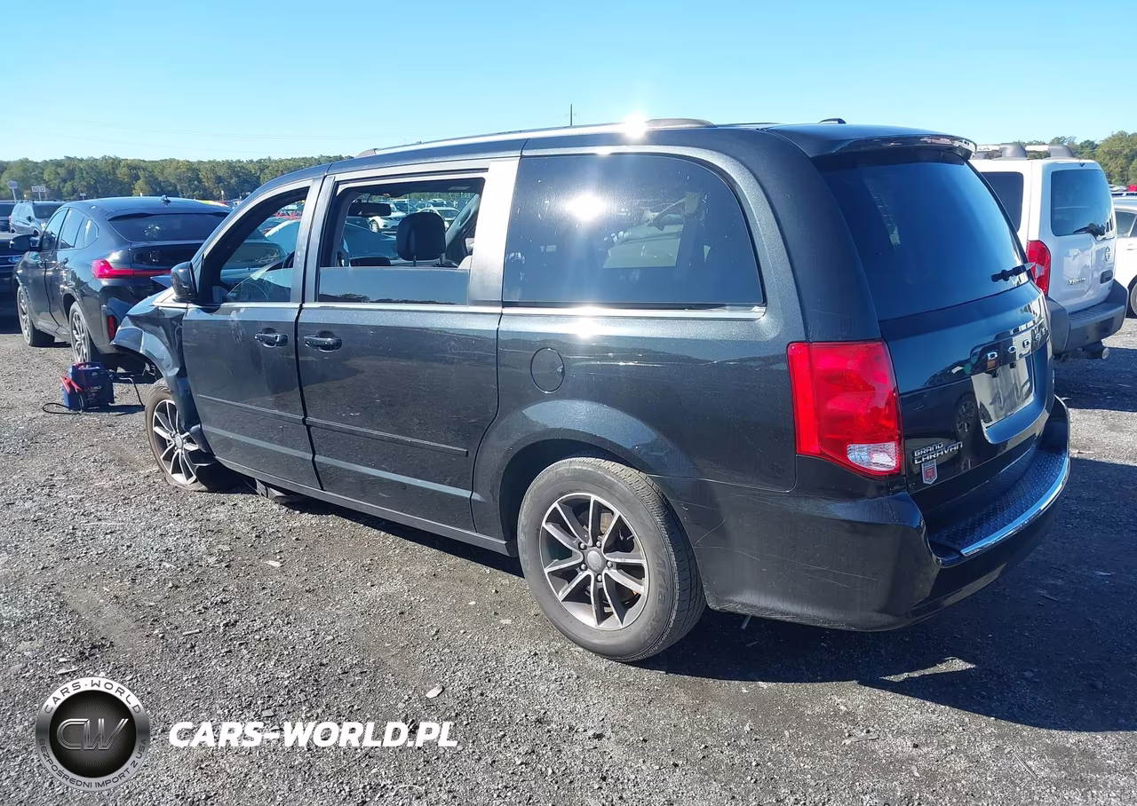 2017 Dodge Grand Caravan Sxt VIN:2C4RDGCG3HR615172 - 3