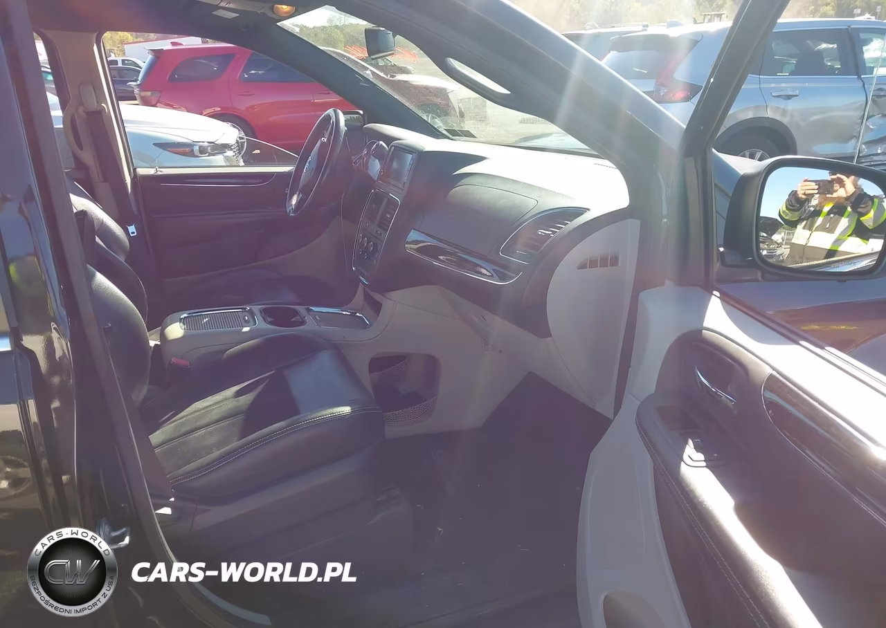 2017 Dodge Grand Caravan Sxt VIN:2C4RDGCG3HR615172 - 5