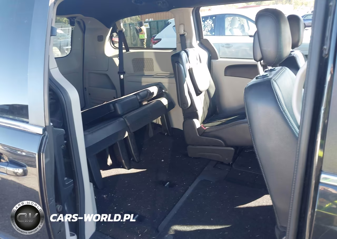 2017 Dodge Grand Caravan Sxt VIN:2C4RDGCG3HR615172 - 8