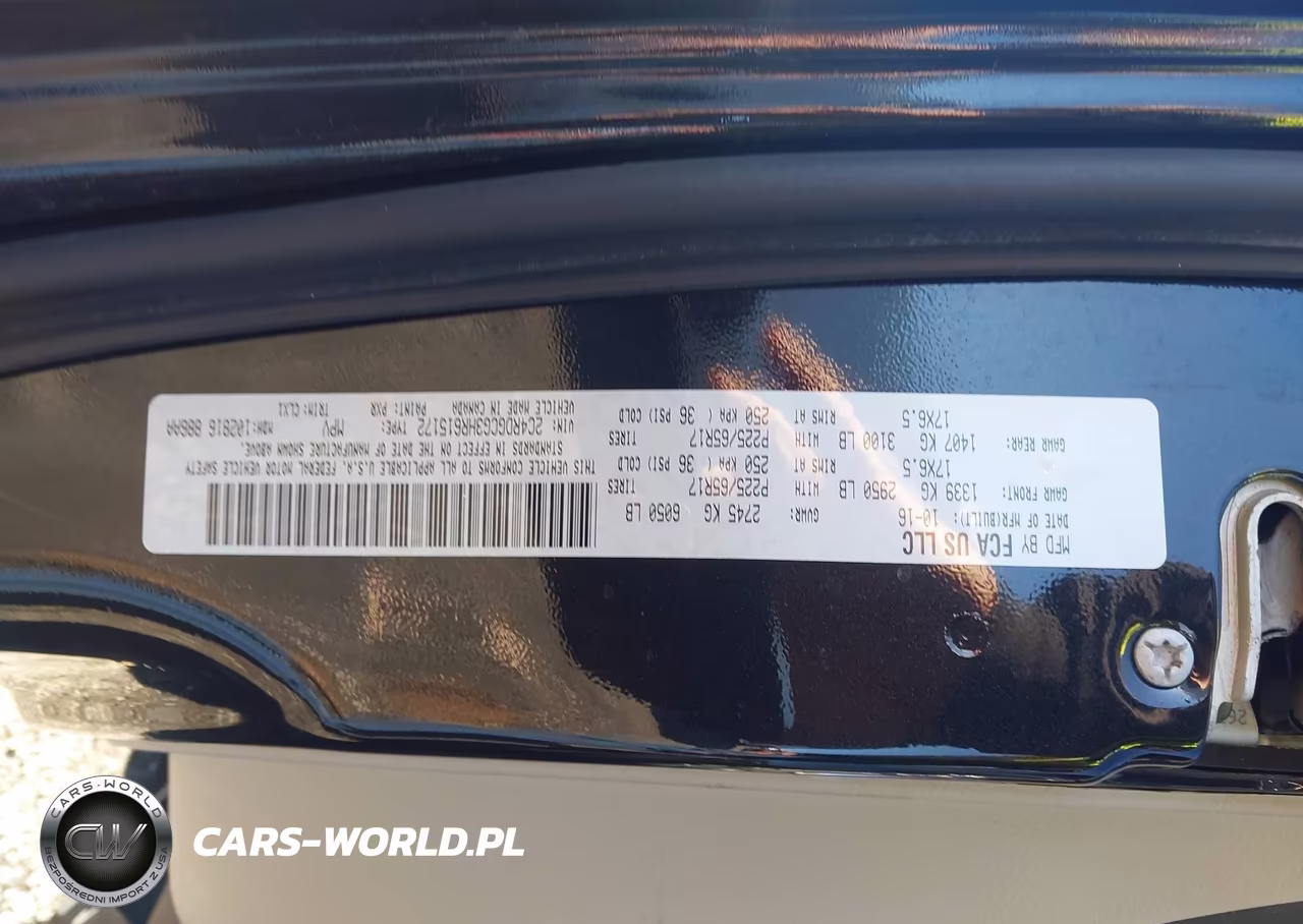 2017 Dodge Grand Caravan Sxt VIN:2C4RDGCG3HR615172 - 9