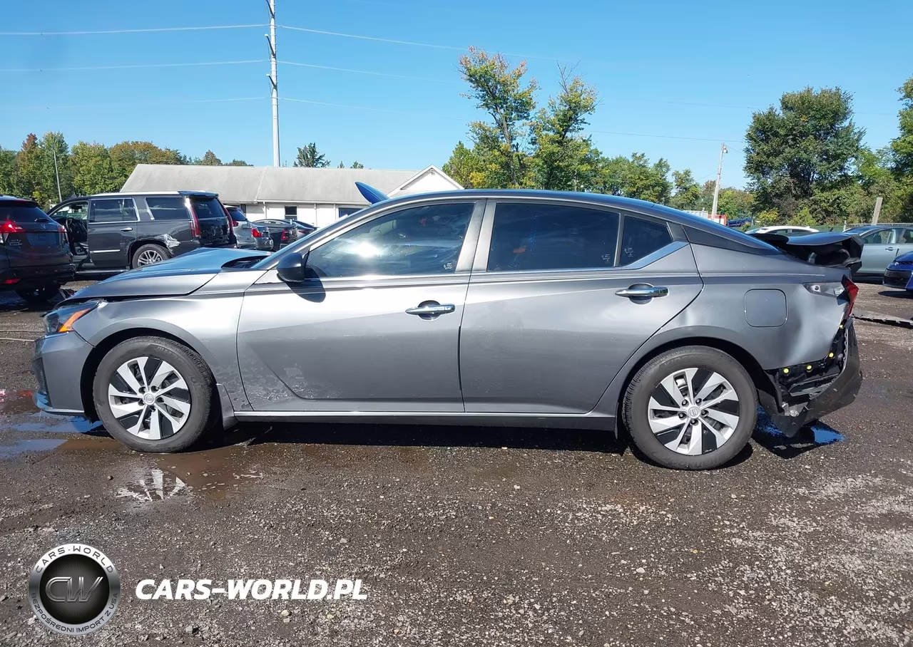 2024 Nissan Altima S Fwd VIN:1N4BL4BV9RN403531 - 14