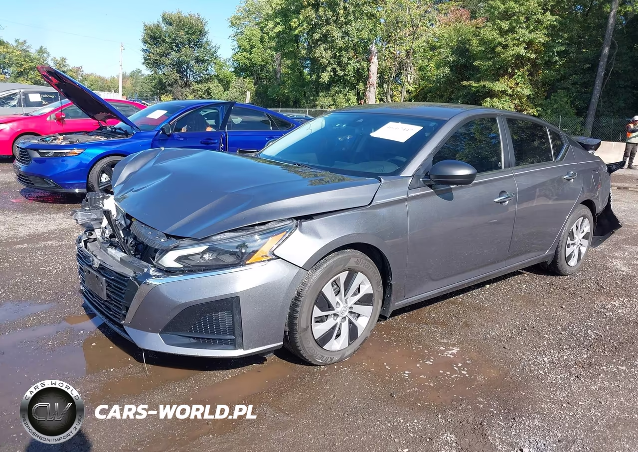 2024 Nissan Altima S Fwd VIN:1N4BL4BV9RN403531 - 2