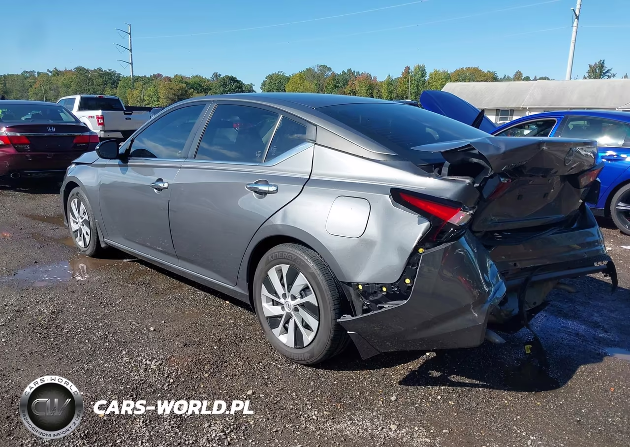 2024 Nissan Altima S Fwd VIN:1N4BL4BV9RN403531 - 3