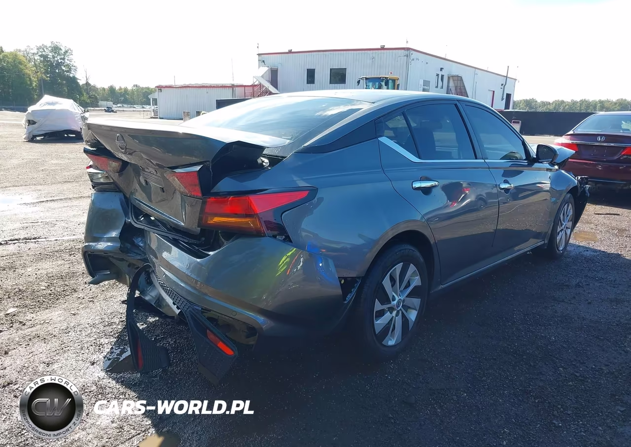 2024 Nissan Altima S Fwd VIN:1N4BL4BV9RN403531 - 4