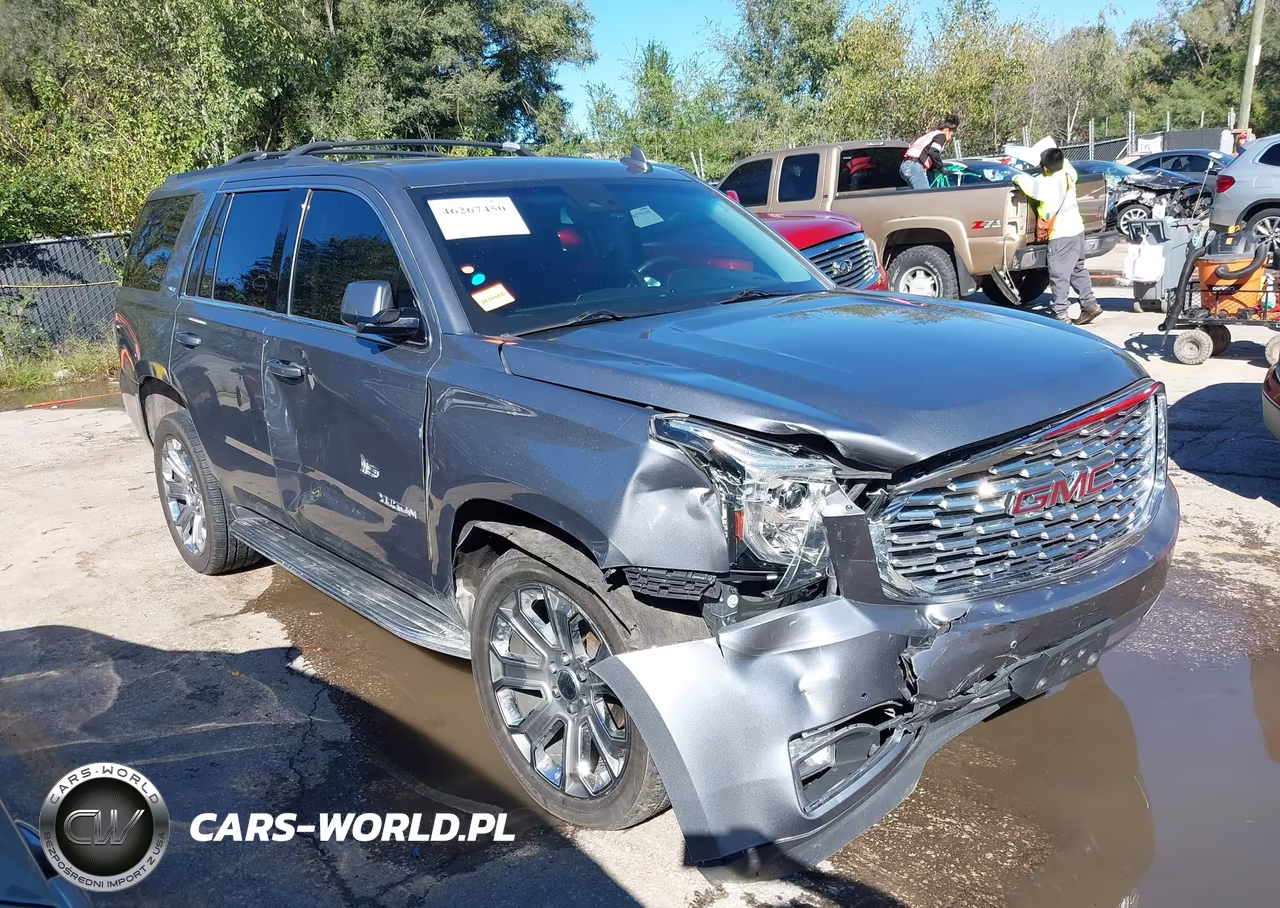 2018 GMC Yukon Slt