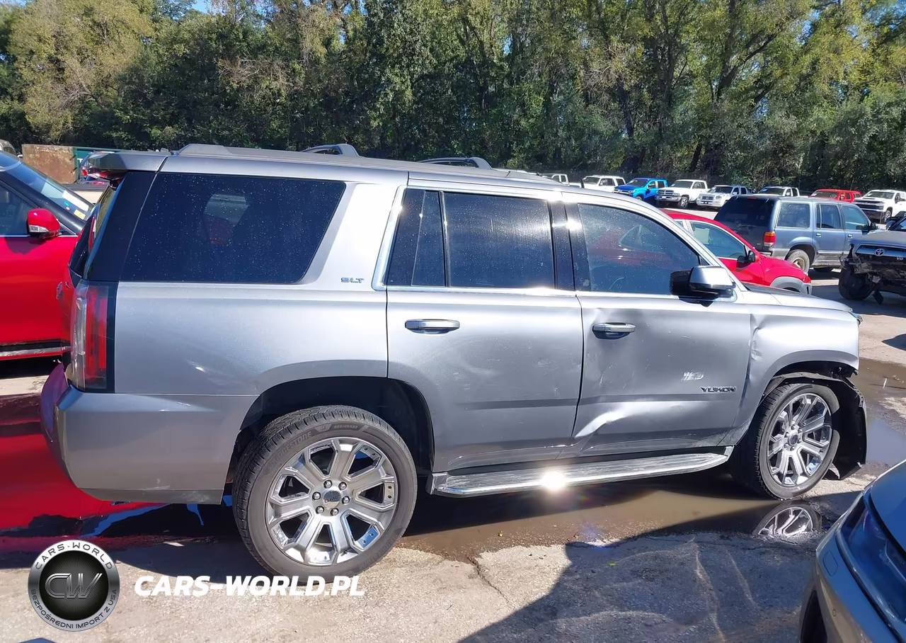 2018 GMC Yukon Slt VIN:1GKS2BKC5JR165078 - 13