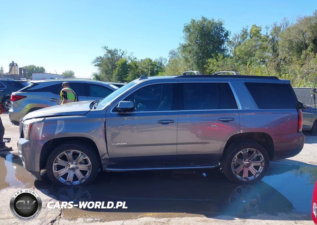 2018 GMC Yukon Slt VIN:1GKS2BKC5JR165078 - 14