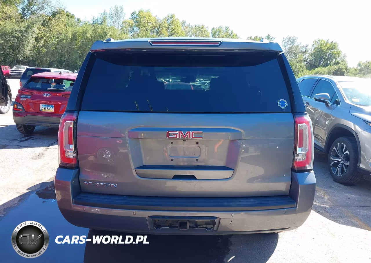 2018 GMC Yukon Slt VIN:1GKS2BKC5JR165078 - 16