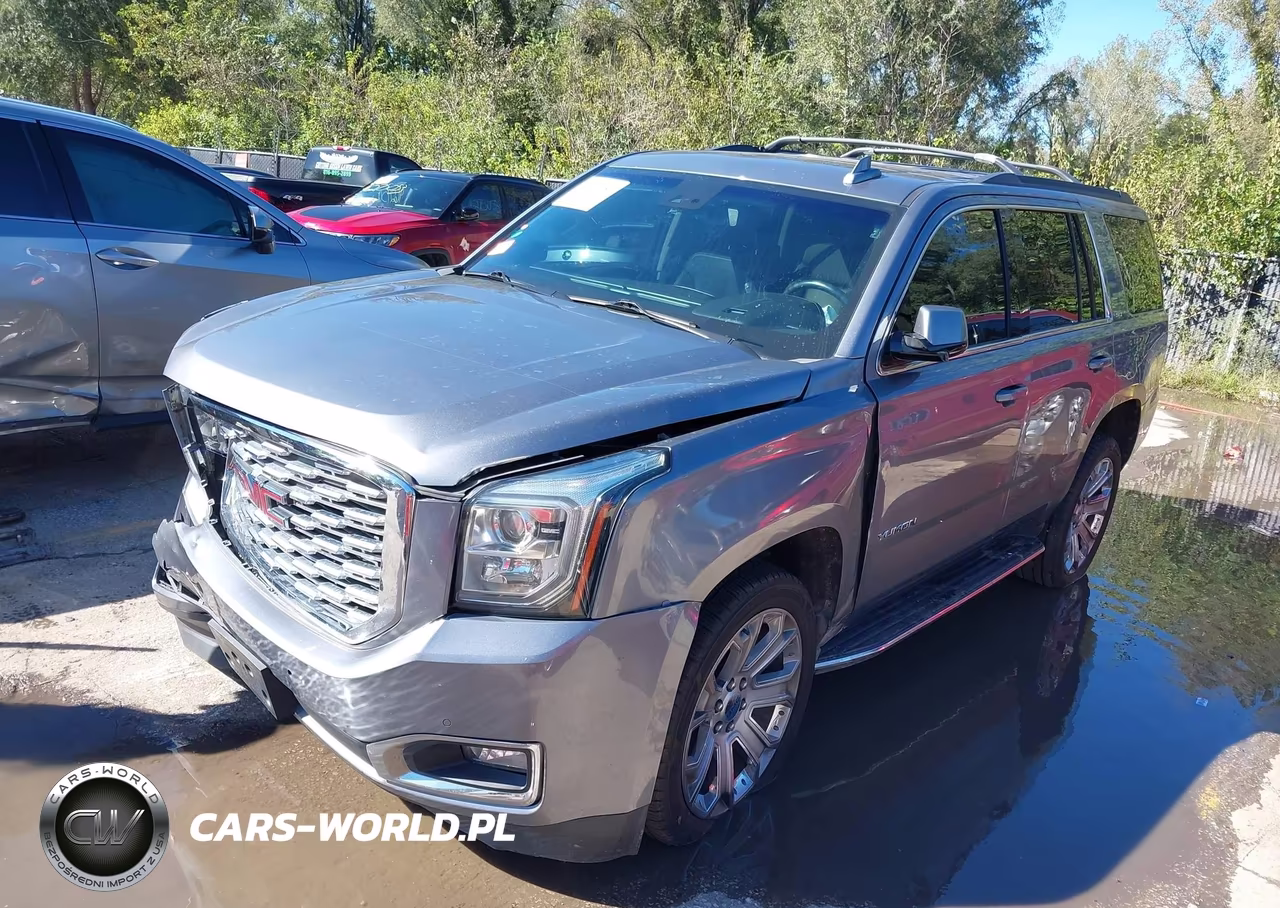 2018 GMC Yukon Slt VIN:1GKS2BKC5JR165078 - 2
