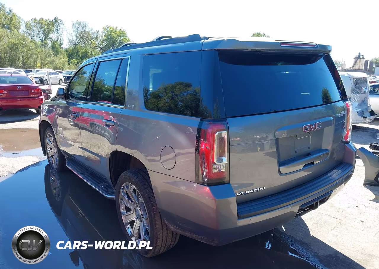 2018 GMC Yukon Slt VIN:1GKS2BKC5JR165078 - 3
