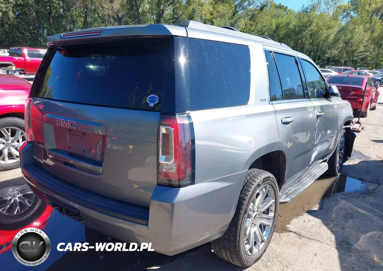 2018 GMC Yukon Slt VIN:1GKS2BKC5JR165078 - 4