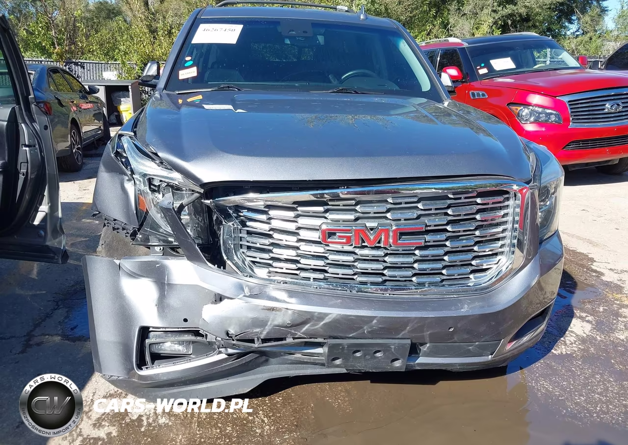 2018 GMC Yukon Slt VIN:1GKS2BKC5JR165078 - 6