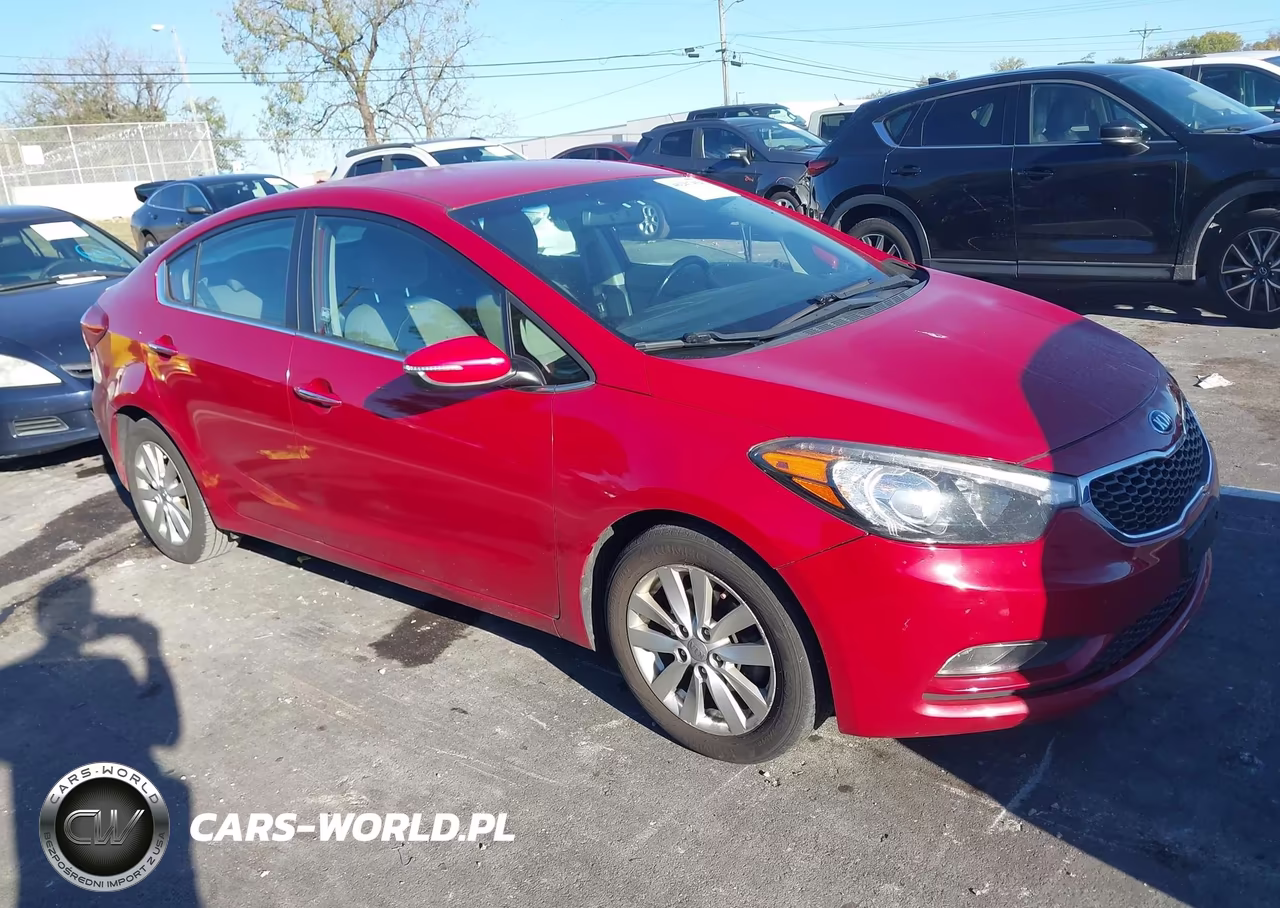 2014 Kia Forte Ex