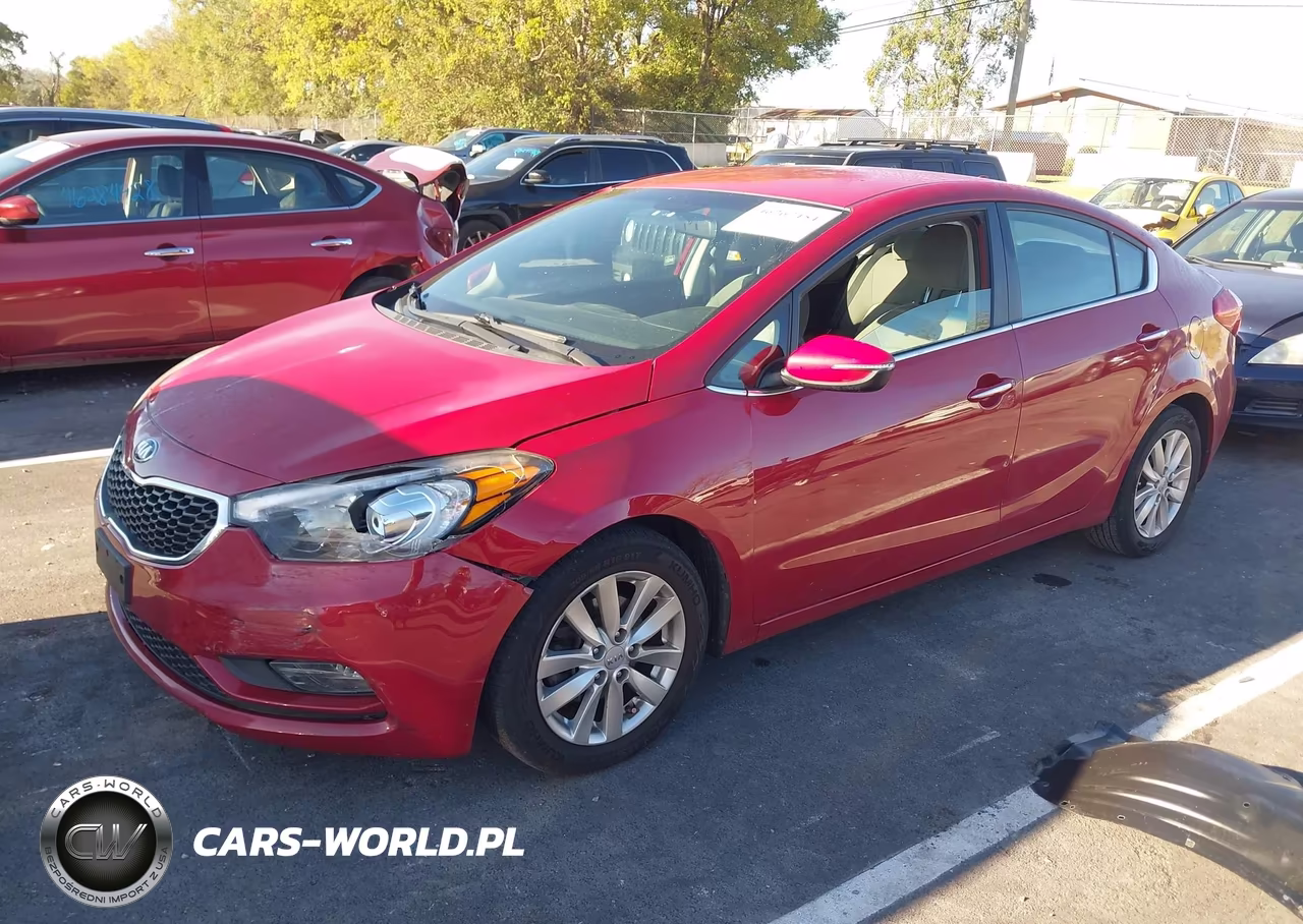 2014 Kia Forte Ex VIN:KNAFX4A82E5118804 - 2
