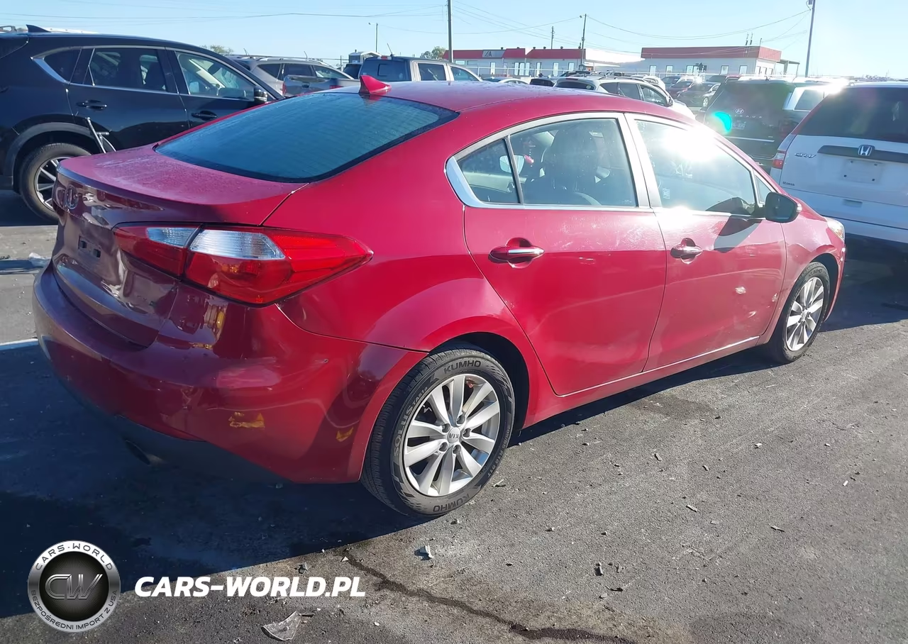 2014 Kia Forte Ex VIN:KNAFX4A82E5118804 - 4