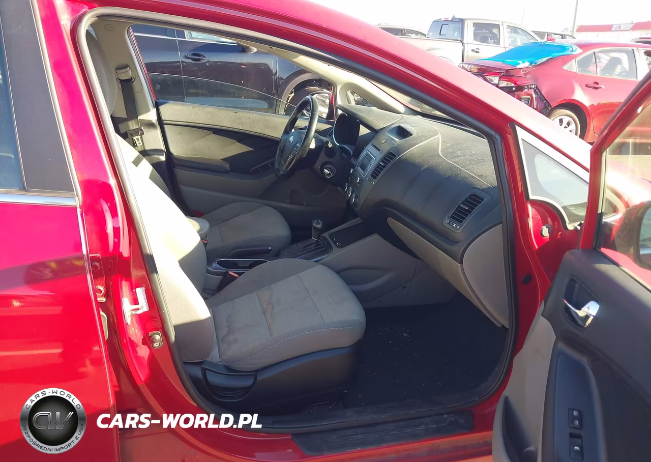 2014 Kia Forte Ex VIN:KNAFX4A82E5118804 - 5