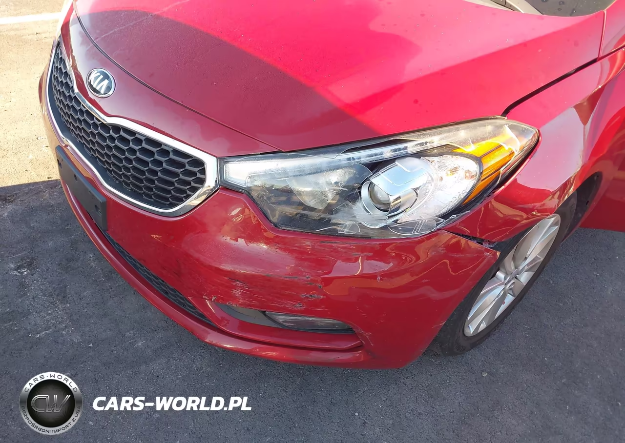 2014 Kia Forte Ex VIN:KNAFX4A82E5118804 - 6