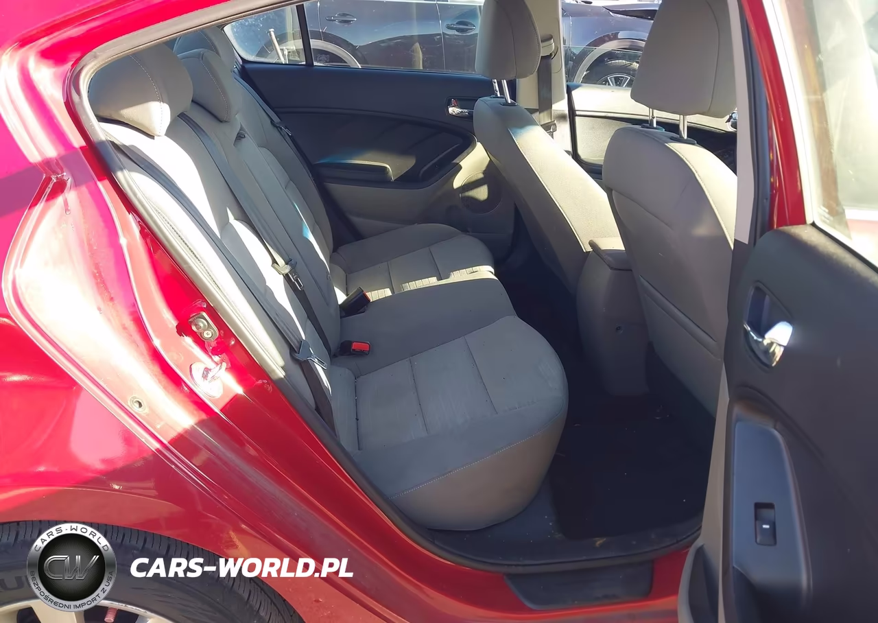 2014 Kia Forte Ex VIN:KNAFX4A82E5118804 - 8