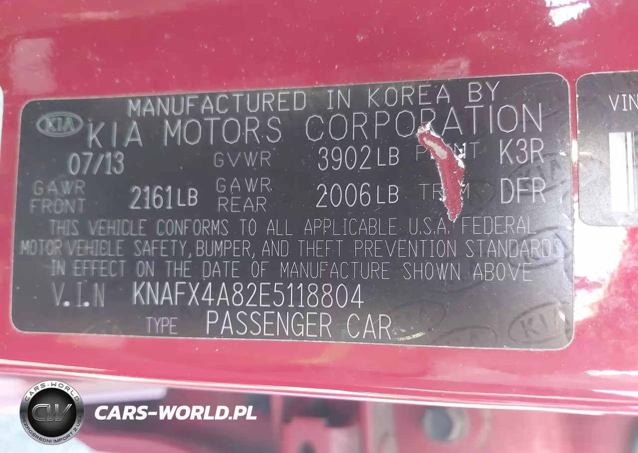 2014 Kia Forte Ex VIN:KNAFX4A82E5118804 - 9