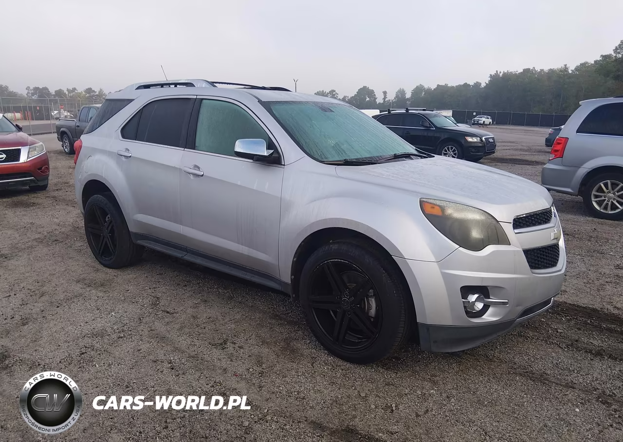 2011 Chevrolet Equinox Ltz VIN:2GNALFEC7B1249721 - 1
