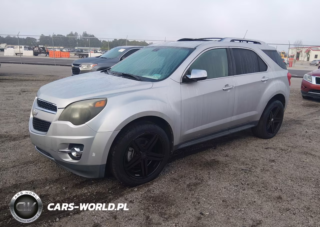 2011 Chevrolet Equinox Ltz VIN:2GNALFEC7B1249721 - 2