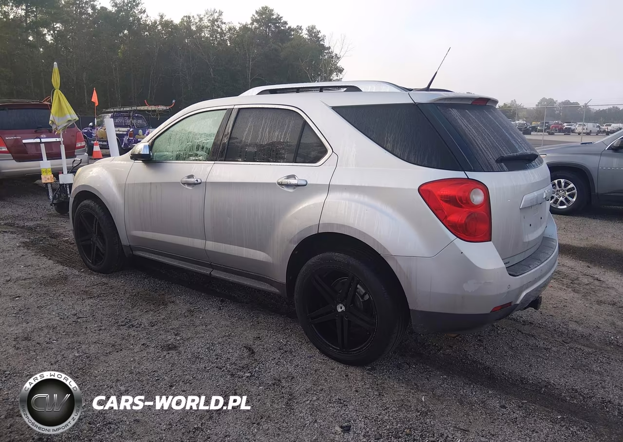 2011 Chevrolet Equinox Ltz VIN:2GNALFEC7B1249721 - 3