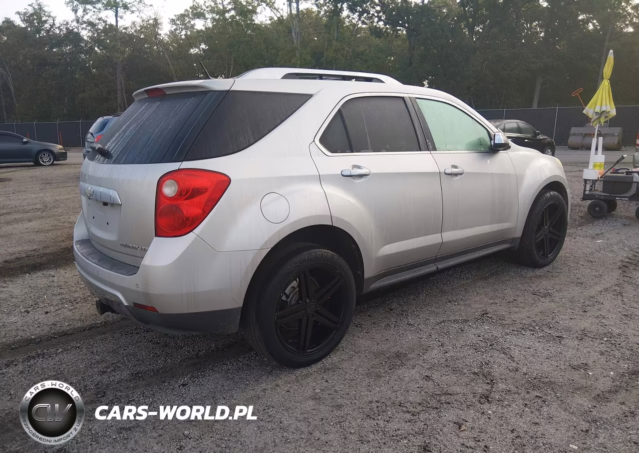 2011 Chevrolet Equinox Ltz VIN:2GNALFEC7B1249721 - 4
