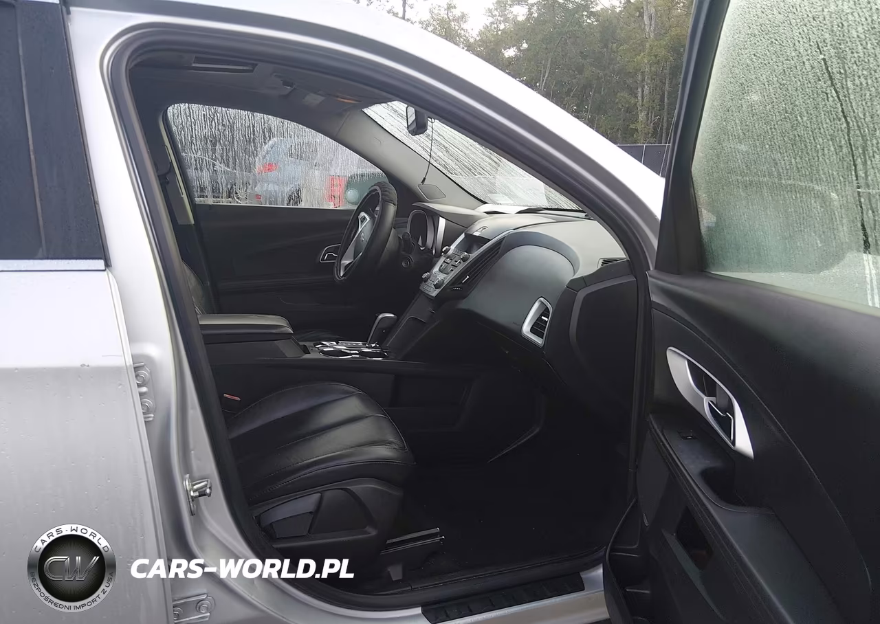 2011 Chevrolet Equinox Ltz VIN:2GNALFEC7B1249721 - 5