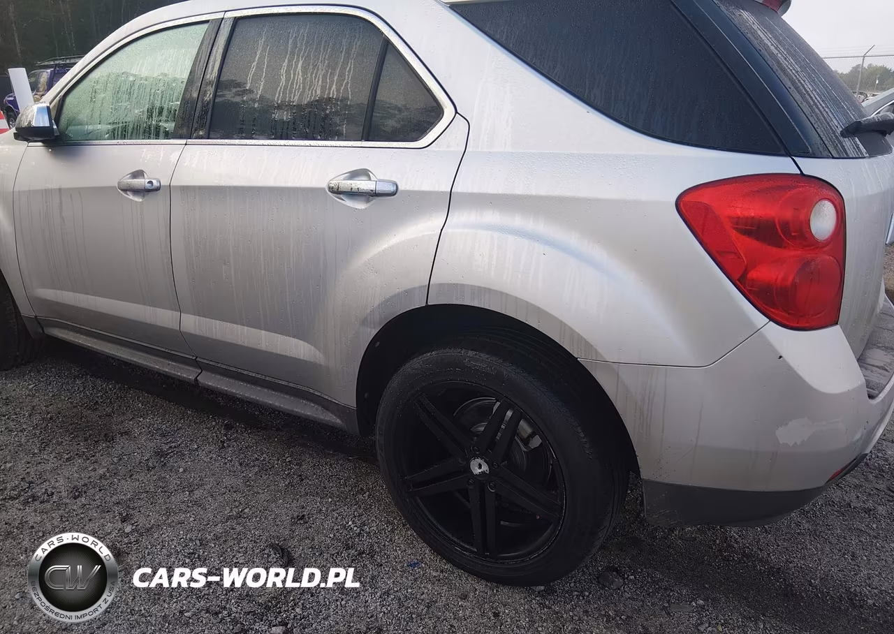 2011 Chevrolet Equinox Ltz VIN:2GNALFEC7B1249721 - 6