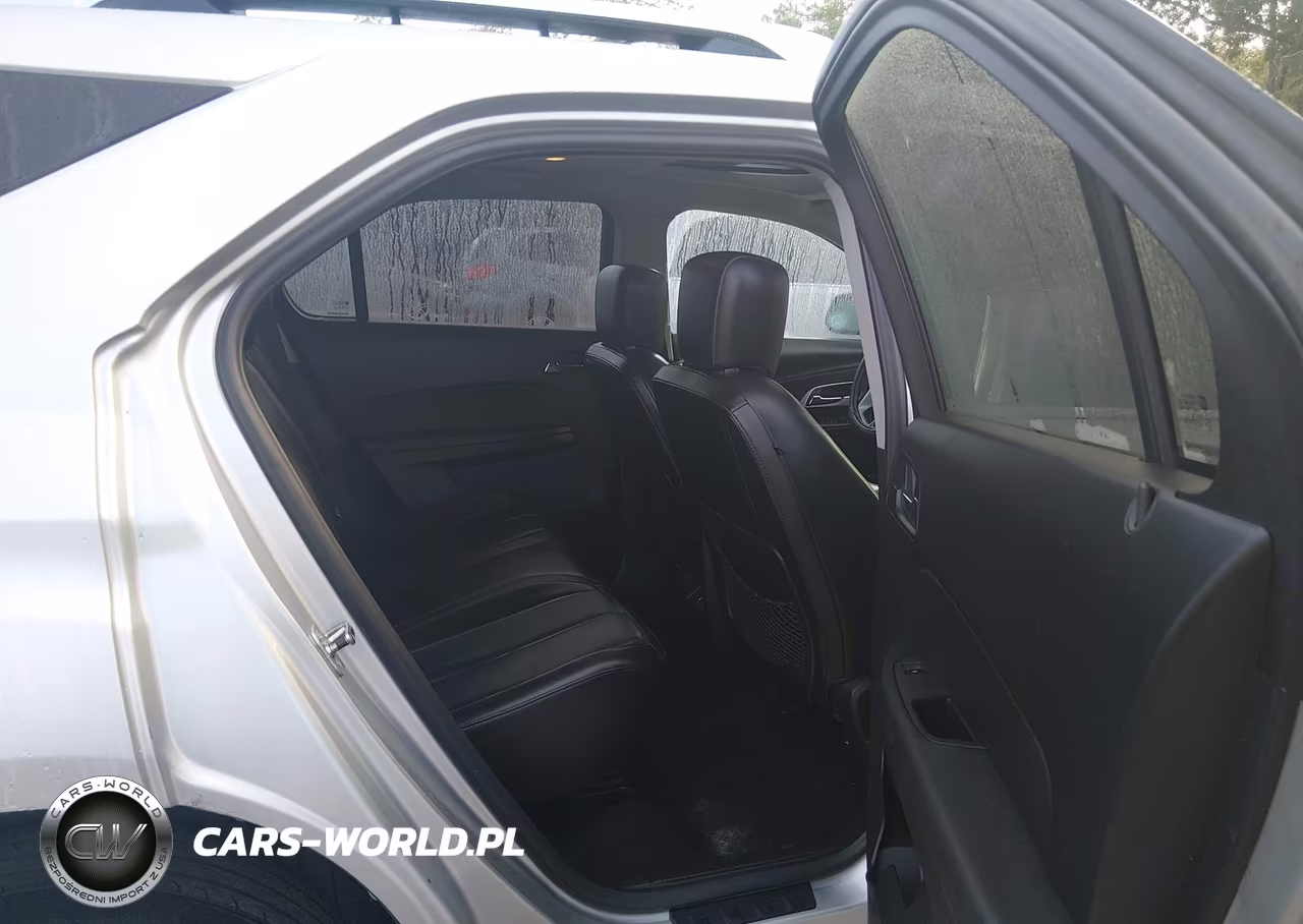 2011 Chevrolet Equinox Ltz VIN:2GNALFEC7B1249721 - 8